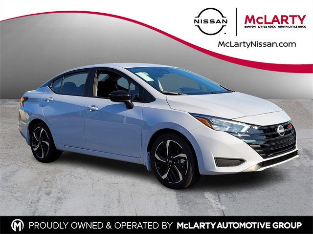 New 2025 Nissan Versa SR