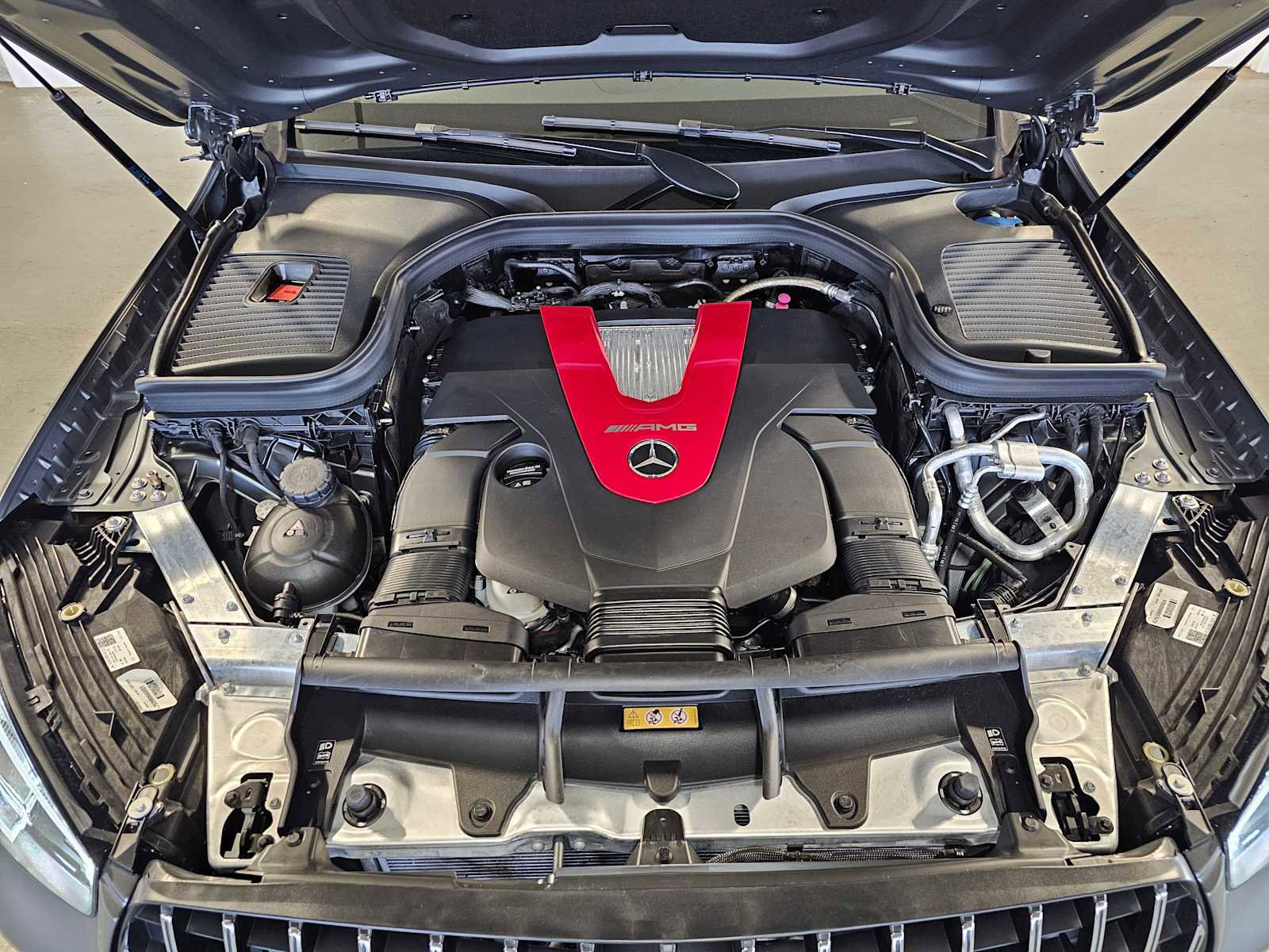 Used 2022 Mercedes-Benz GLC 43 AMG 4MATIC Coupe image 9