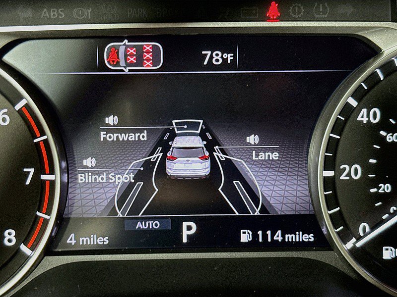 New 2026 Nissan Rogue SV AWD/4WD image 13