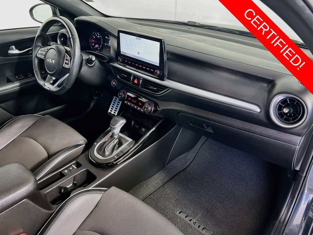 Certified 2023 Kia Forte GT-Line w/ GT-Line Technology Package FWD image 28