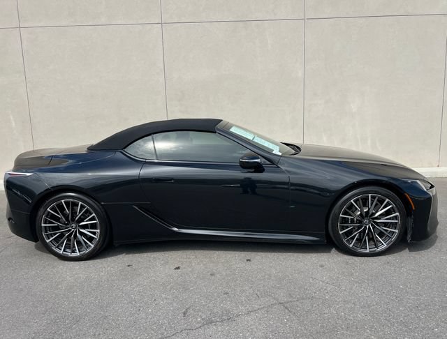 Used 2024 Lexus LC 500 Convertible w/ Touring Package RWD image 5
