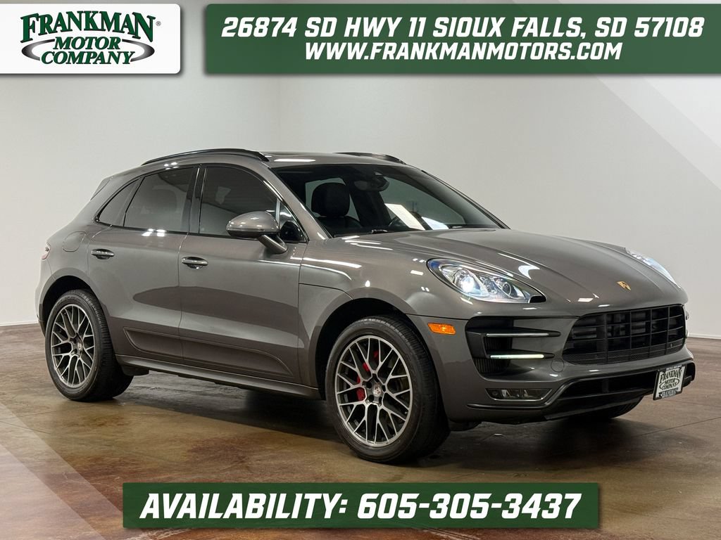 Used 2015 Porsche Macan Turbo