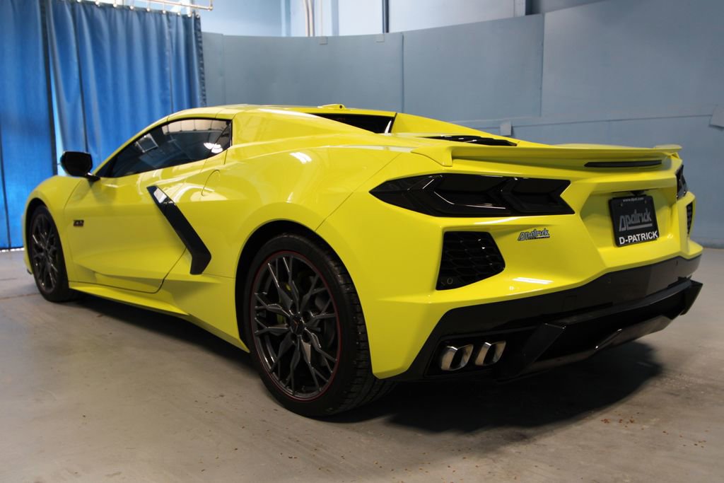 Used 2023 Chevrolet Corvette Stingray Premium Conv w/ Battery Protection Package image 31