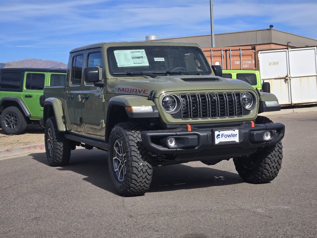 New 2026 Jeep Gladiator Mojave AWD/4WD image 2