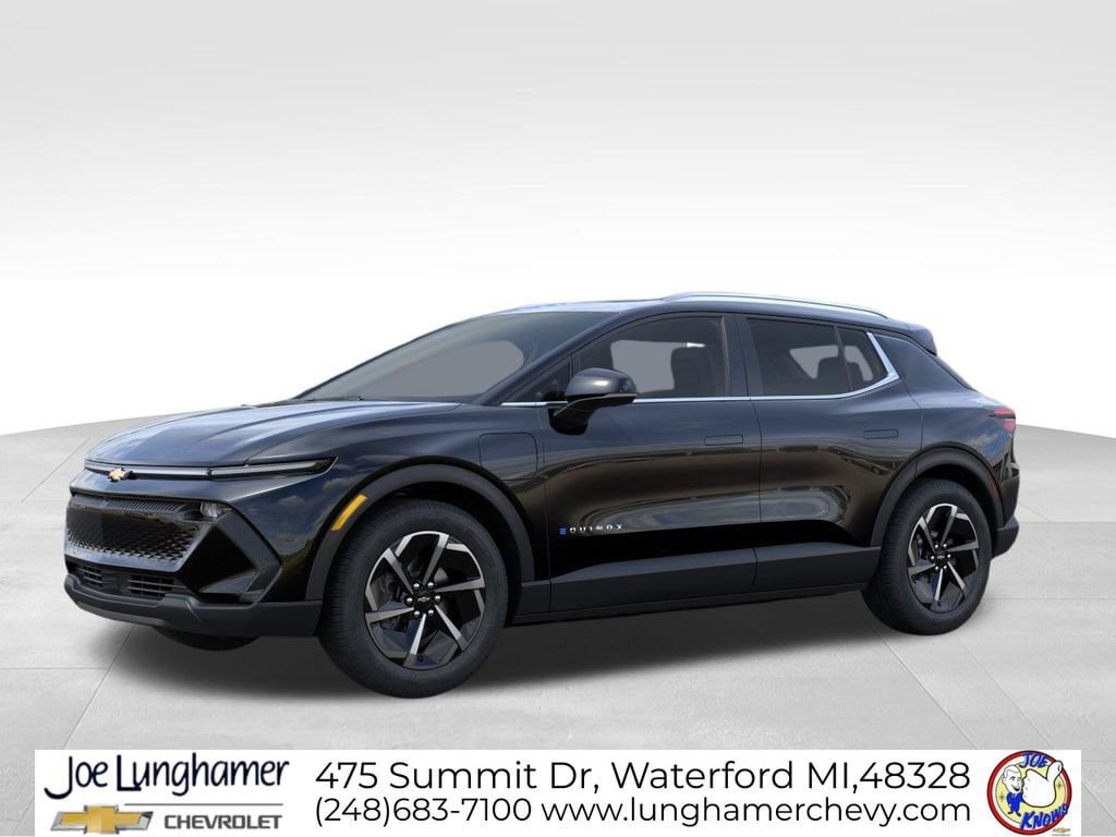 New 2026 Chevrolet Equinox EV LT AWD/4WD image 2