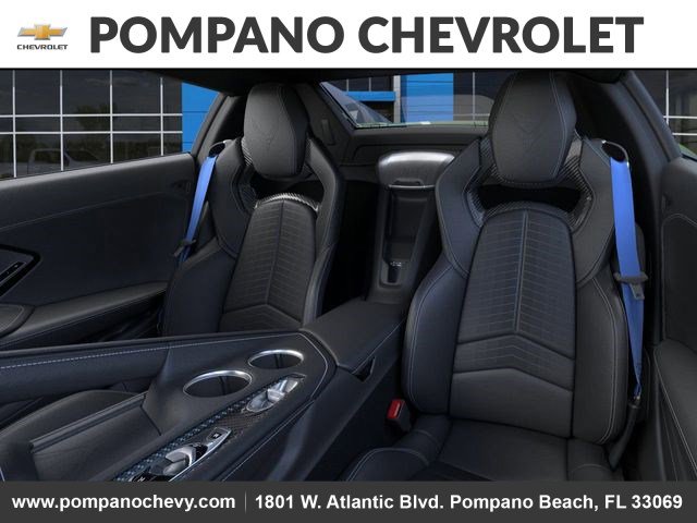 New 2026 Chevrolet Corvette Z06 w/ Stealth Interior Trim Package image 16
