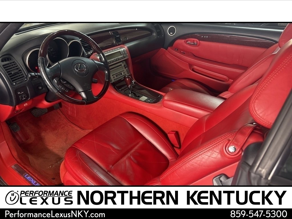 Used 2002 Lexus SC 430 Convertible image 1