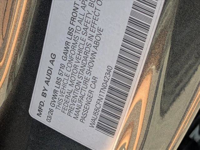 New 2026 Audi A6 Premium Plus AWD/4WD image 17