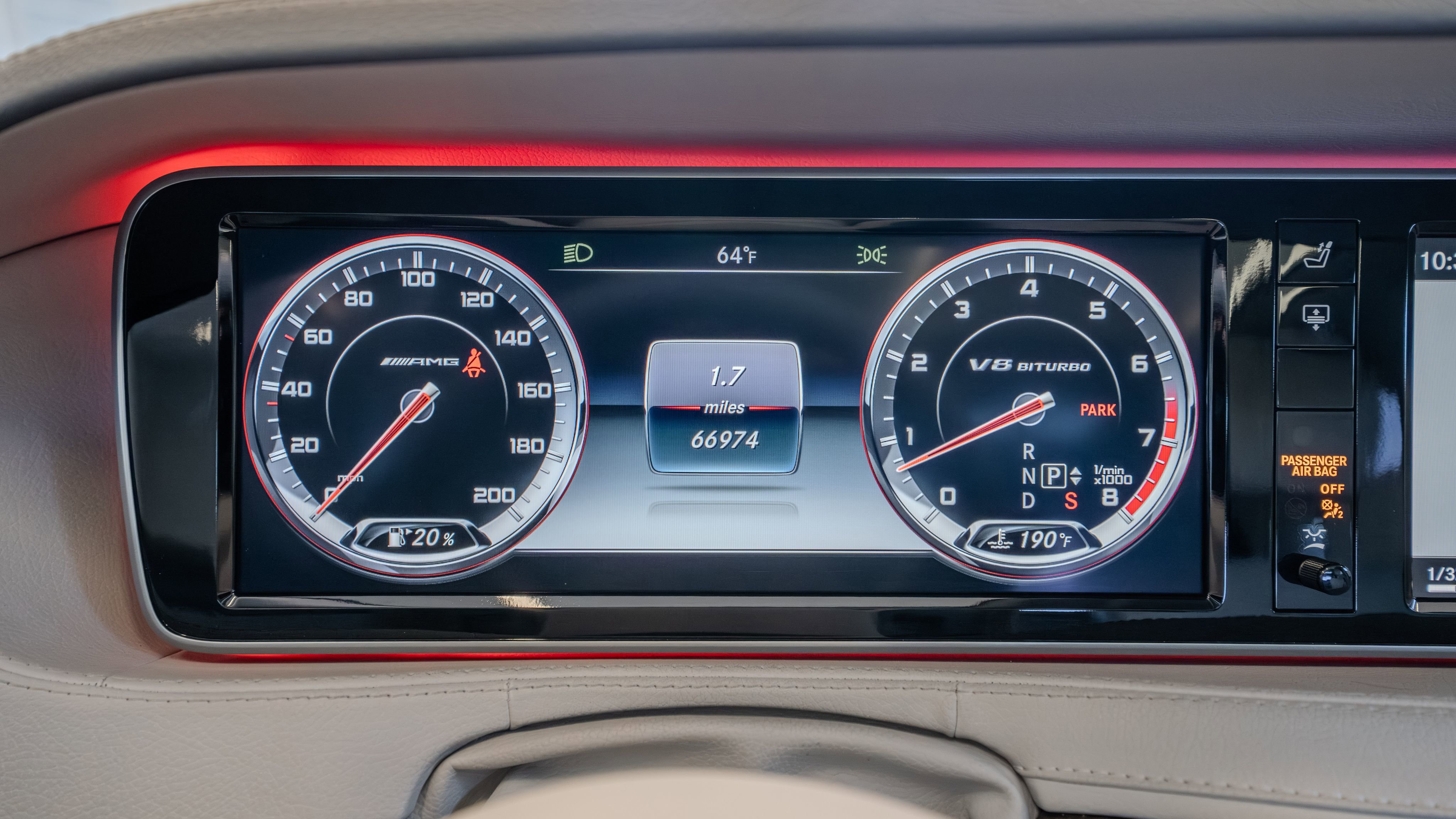 Used 2015 Mercedes-Benz S 63 AMG 4MATIC Sedan image 10