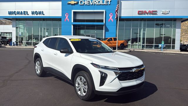 Certified 2024 Chevrolet Trax LS