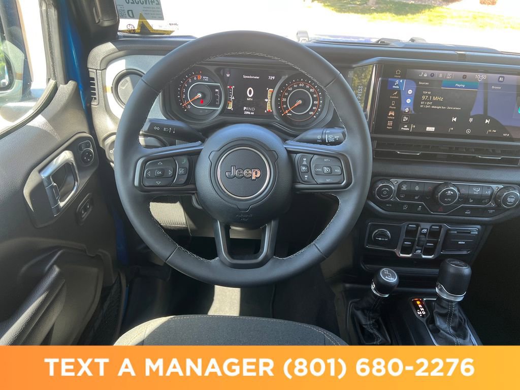 New 2026 Jeep Gladiator Sport AWD/4WD image 13