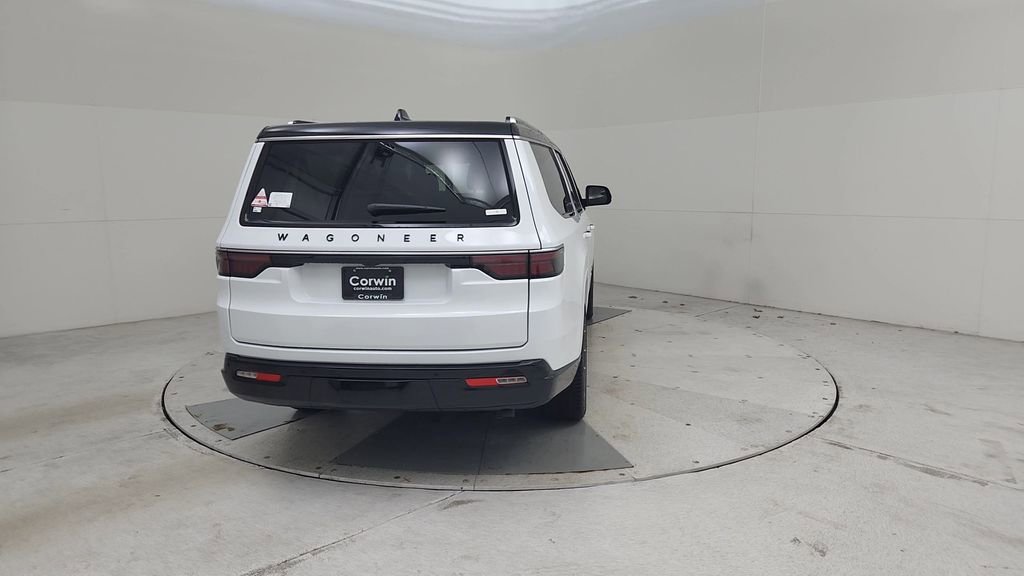 New 2025 Jeep Wagoneer L Series III w/ Quick Order Package 25C Super image 13