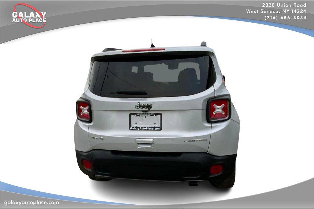 Used 2020 Jeep Renegade Limited AWD/4WD image 6