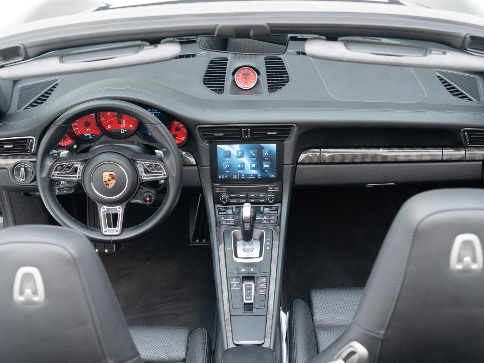 Certified 2017 Porsche 911 Carrera S RWD image 28