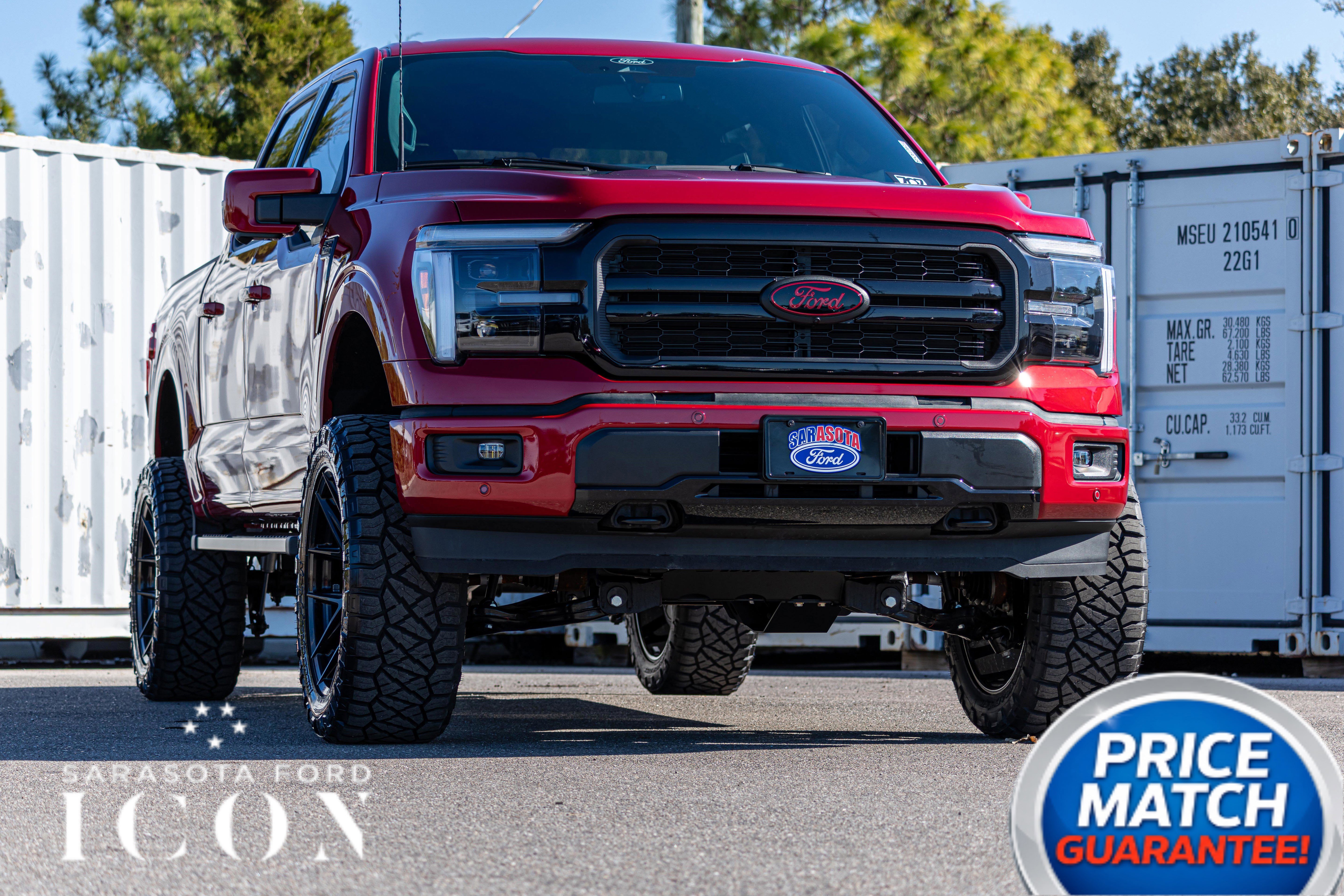 New 2025 Ford F150 Lariat w/ Equipment Group 501A Mid AWD/4WD image 1