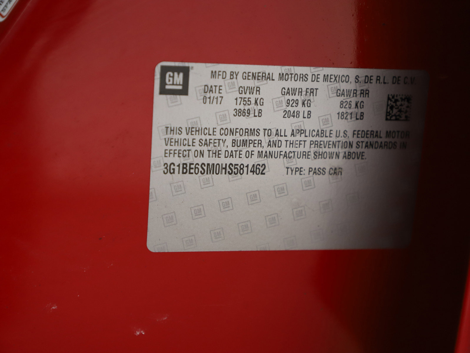 Used 2017 Chevrolet Cruze LT w/ Sun And Sound Package image 29