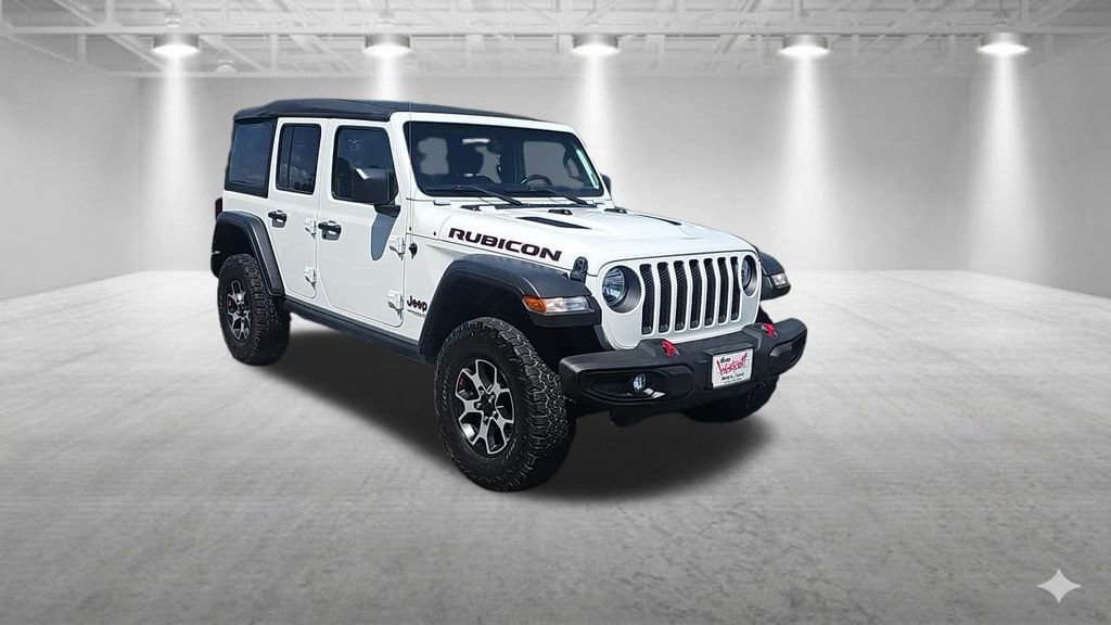Used 2022 Jeep Wrangler Unlimited Rubicon AWD/4WD image 8