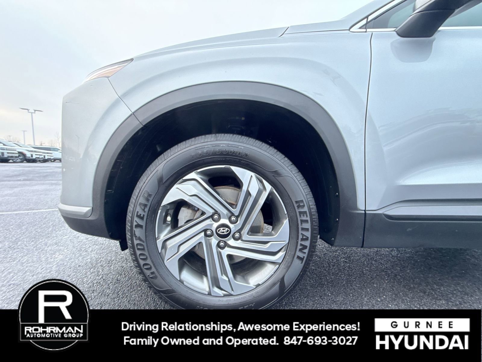 Certified 2022 Hyundai Santa Fe SE w/ Cargo Package image 12