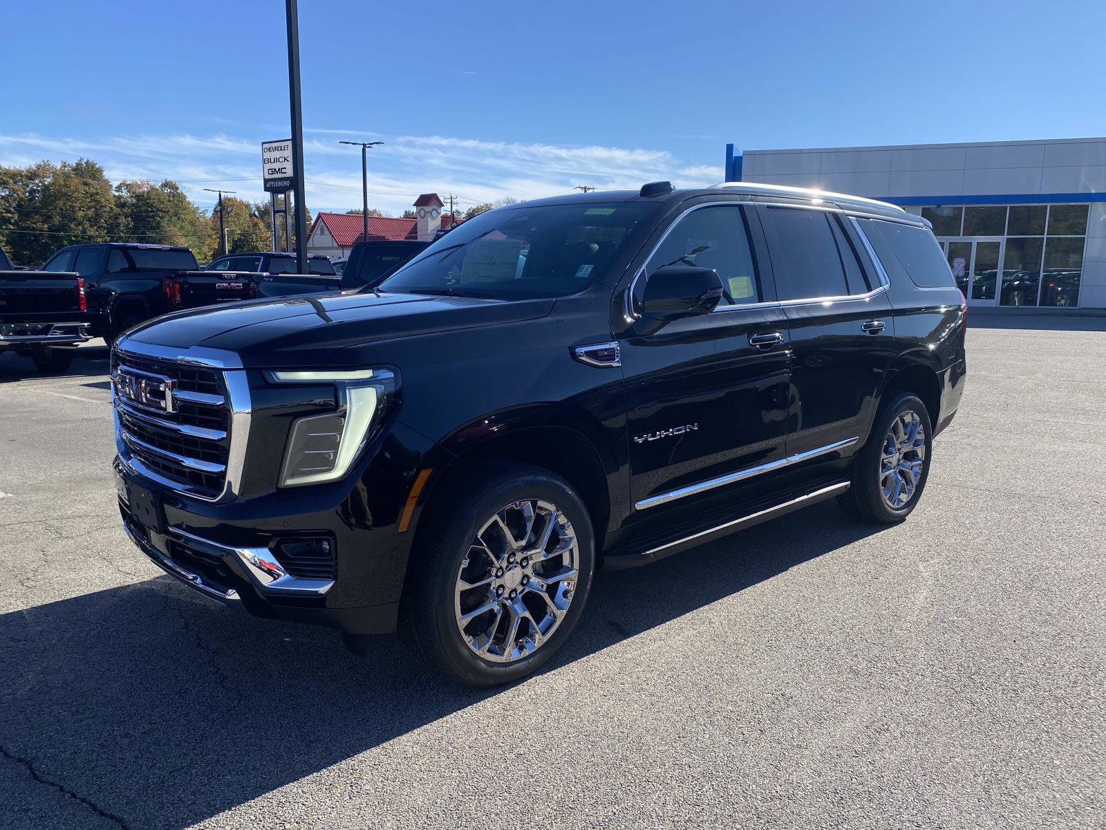 New 2026 GMC Yukon Elevation w/ Elevation Premium Package image 1