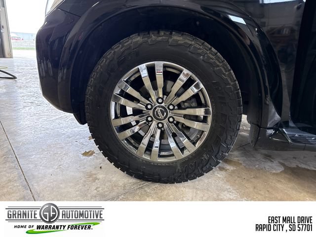 Used 2019 Nissan Armada Platinum w/ Captain's Chairs Package AWD/4WD image 28