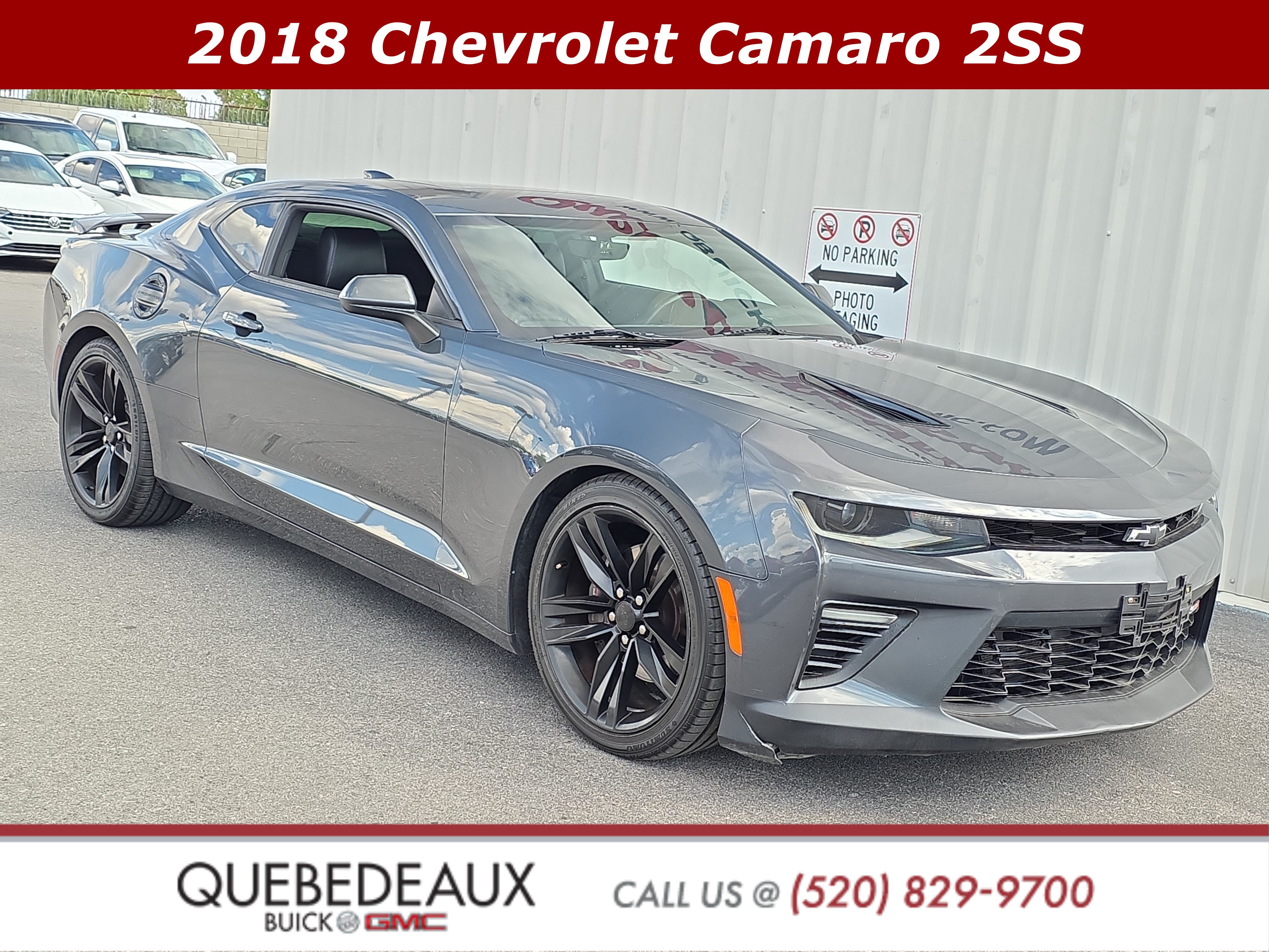 Used 2018 Chevrolet Camaro SS