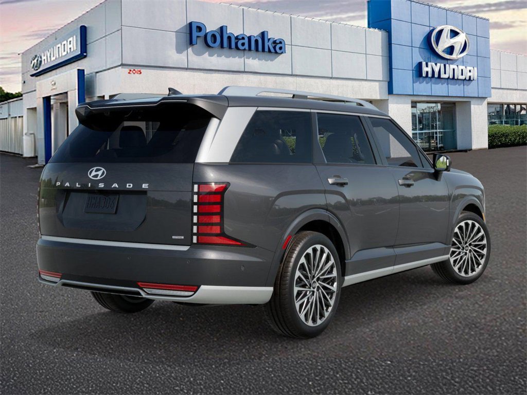 New 2026 Hyundai Palisade Calligraphy image 4