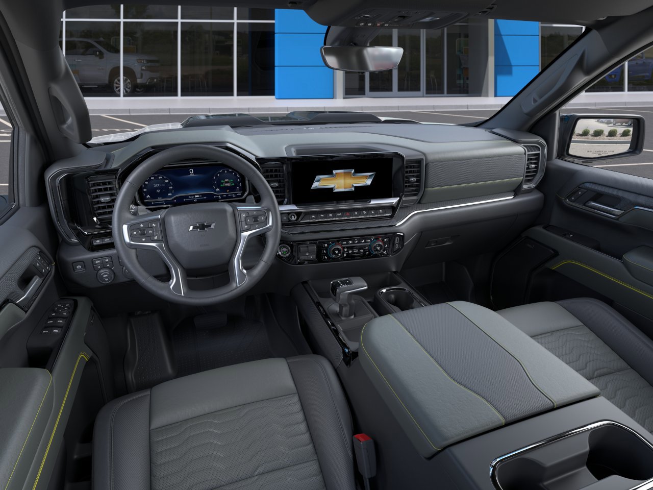 New 2026 Chevrolet Silverado 1500 ZR2 AWD/4WD image 15