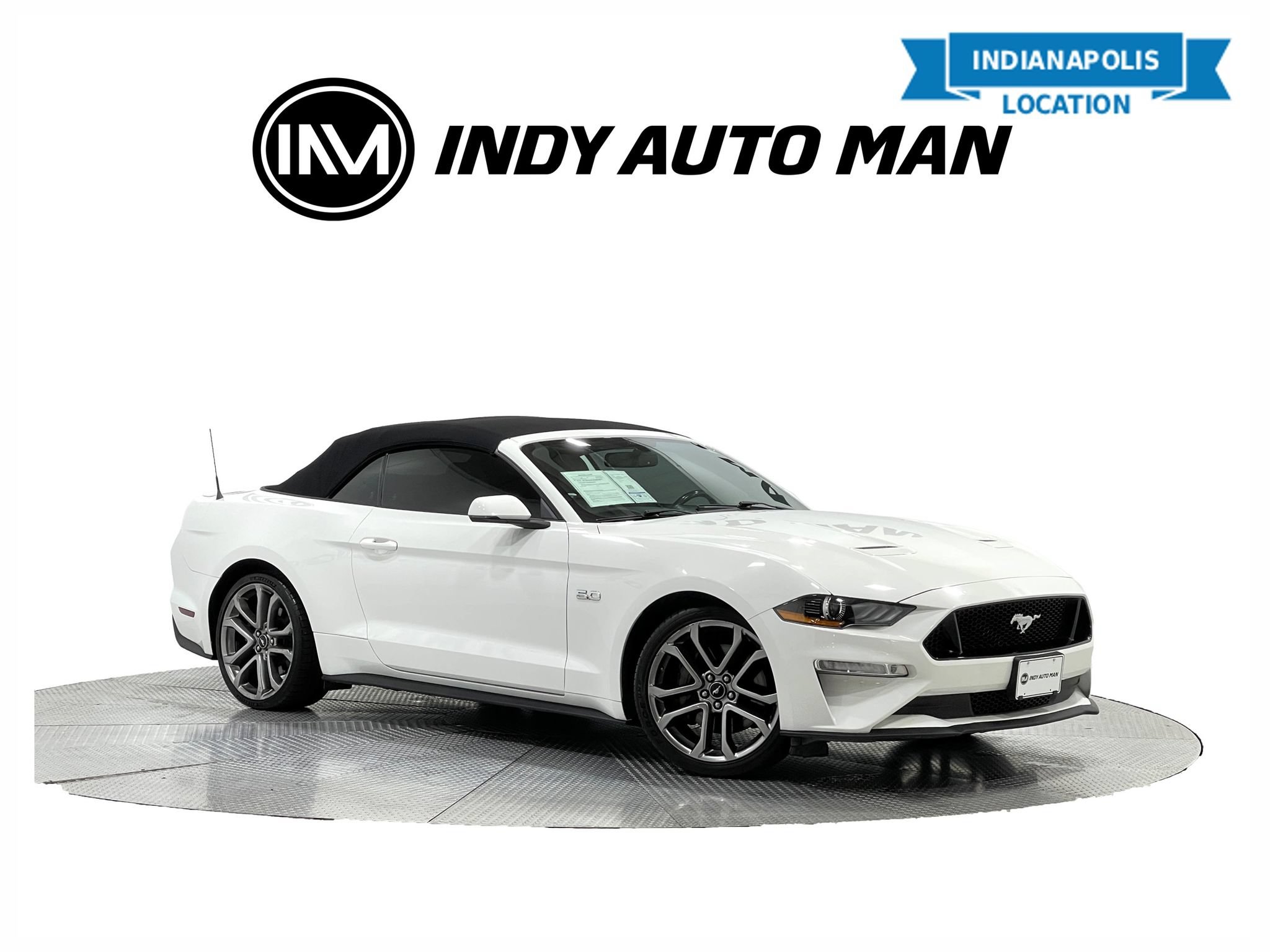 Used 2018 Ford Mustang GT Premium RWD image 1
