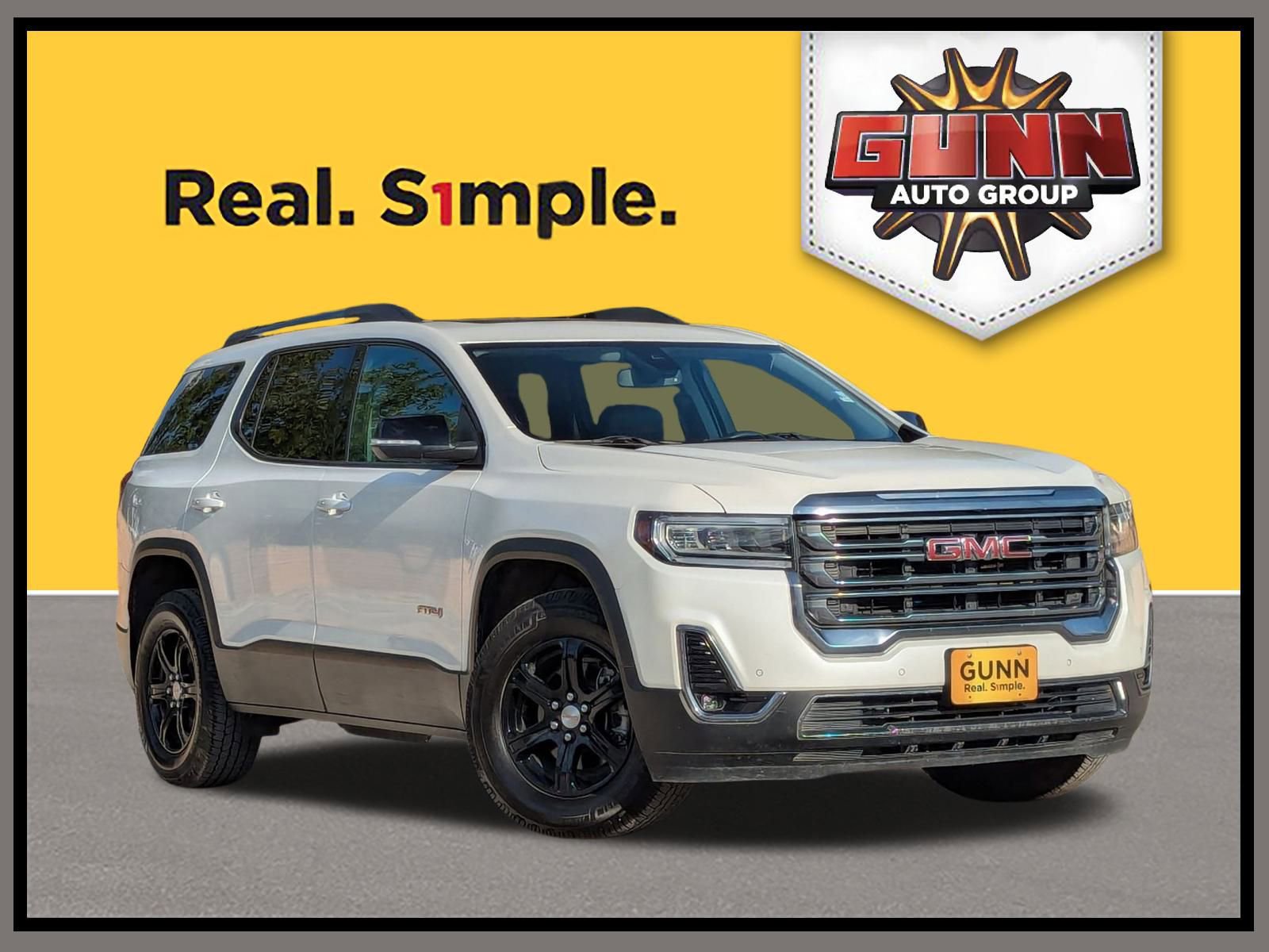 Used 2021 GMC Acadia AT4 w/ LPO, Adventure Package