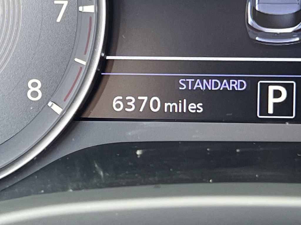 Used 2025 INFINITI QX50 Luxe image 24