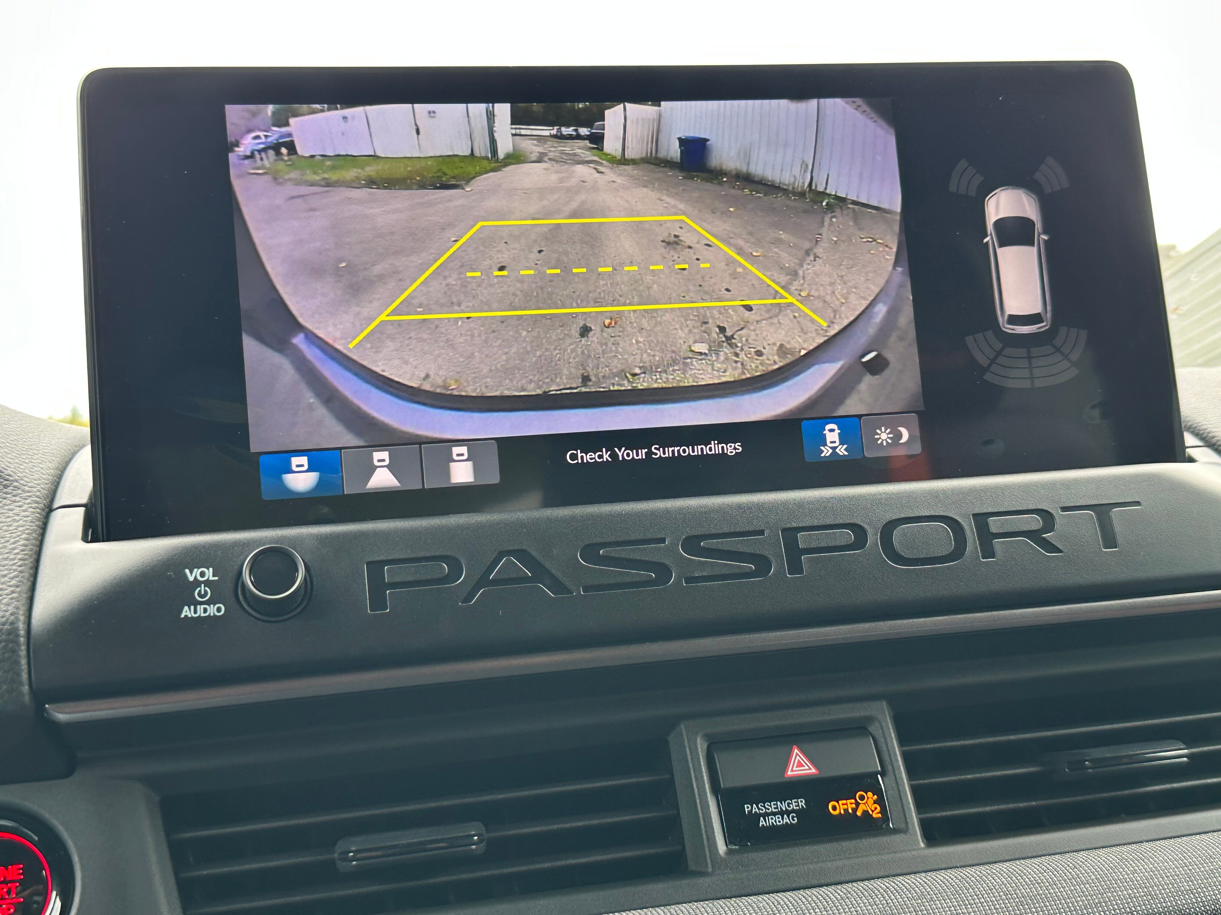 New 2026 Honda Passport TrailSport image 25