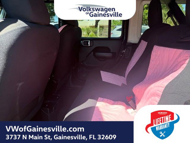 Used 2019 Jeep Wrangler Unlimited Sport S AWD/4WD image 11