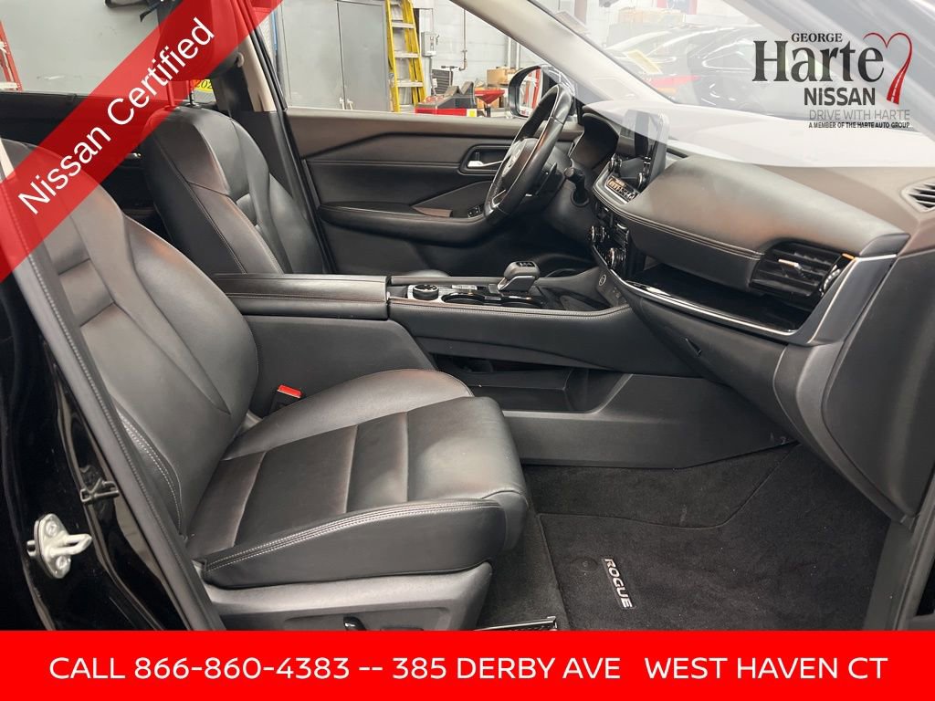 Certified 2023 Nissan Rogue SL w/ SL Premium Package image 42