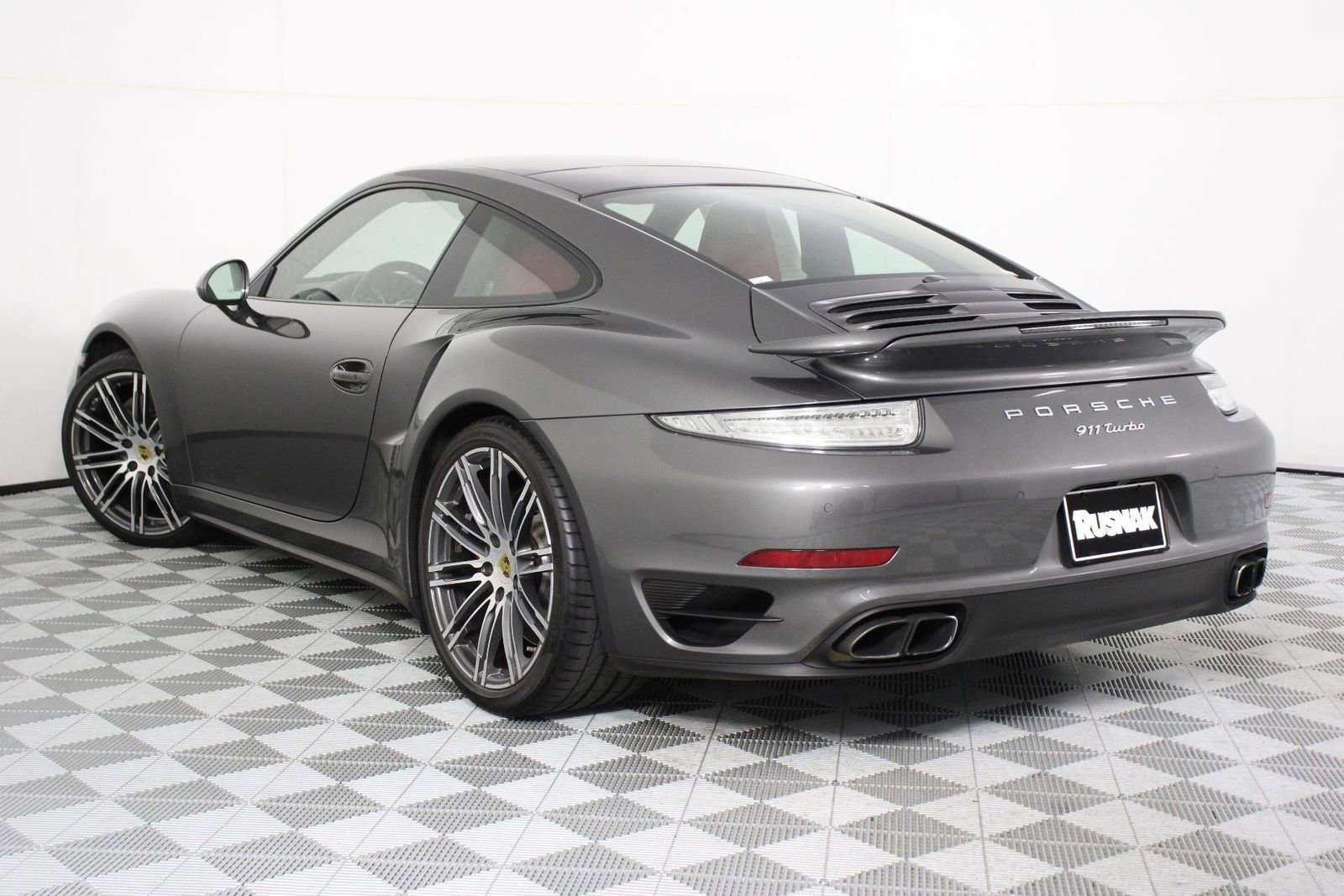 Certified 2015 Porsche 911 Turbo AWD/4WD image 3
