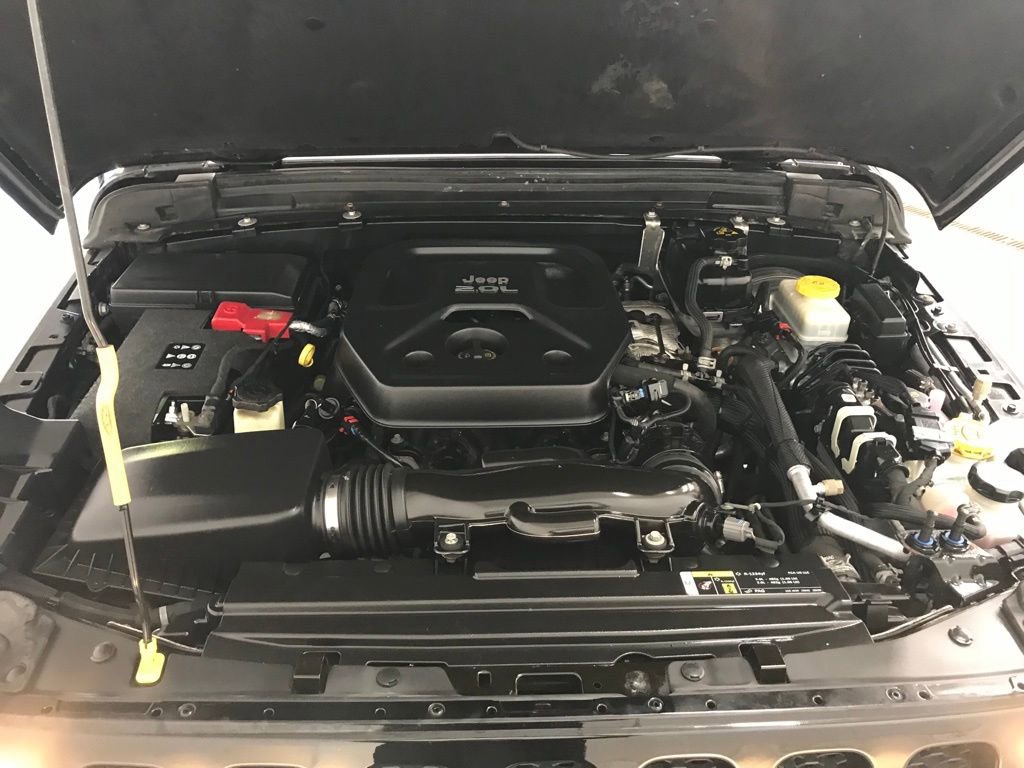 Used 2018 Jeep Wrangler Unlimited Sport S image 34