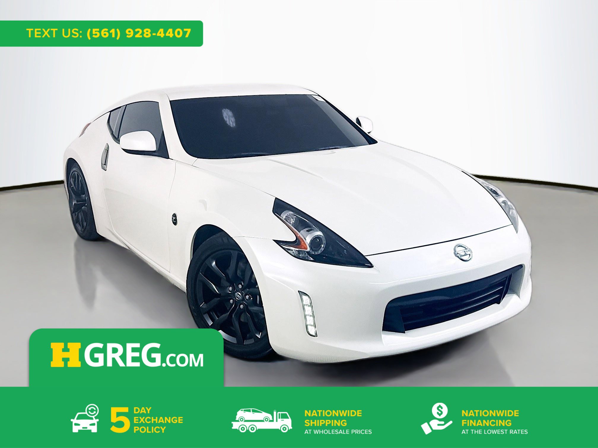Used 2020 Nissan 370Z Coupe