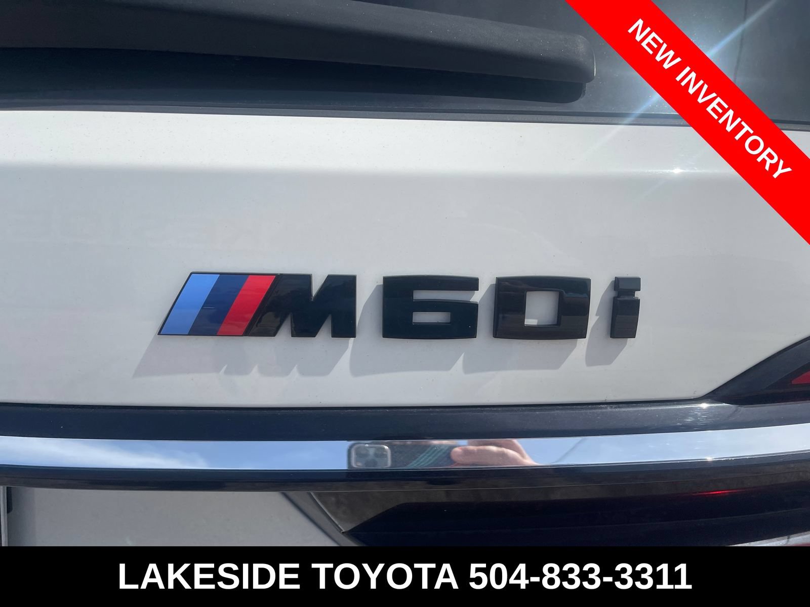 Used 2023 BMW X7 M60i w/ Executive Package AWD/4WD image 4