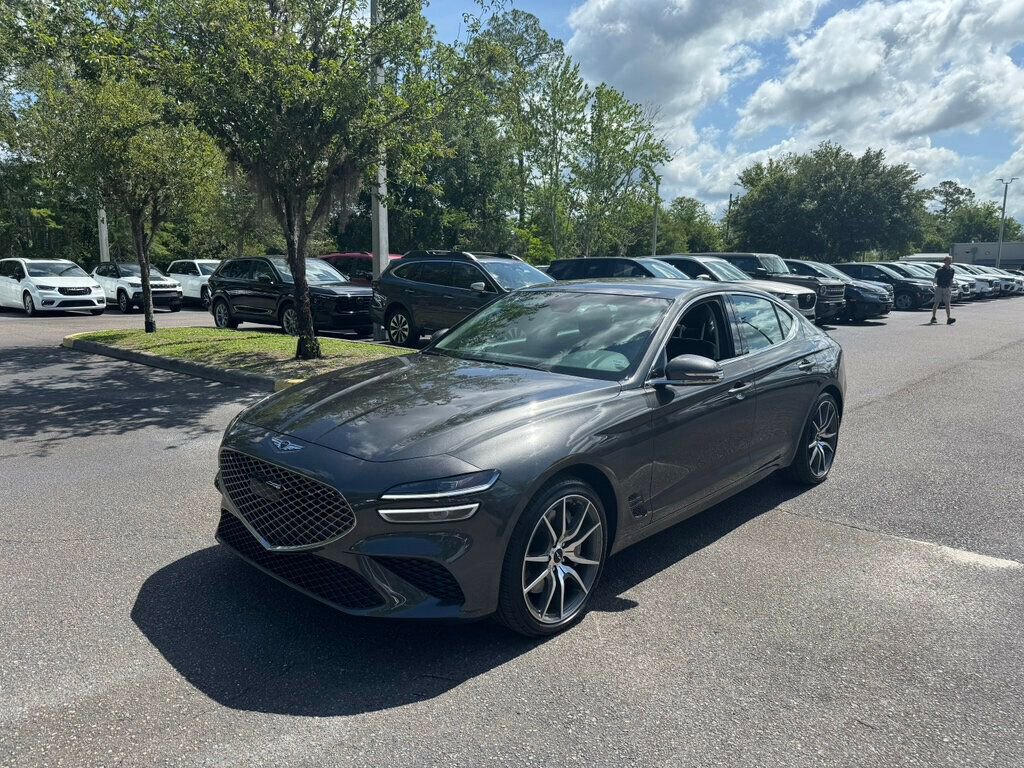 Used 2026 Genesis G70 2.5T RWD image 1