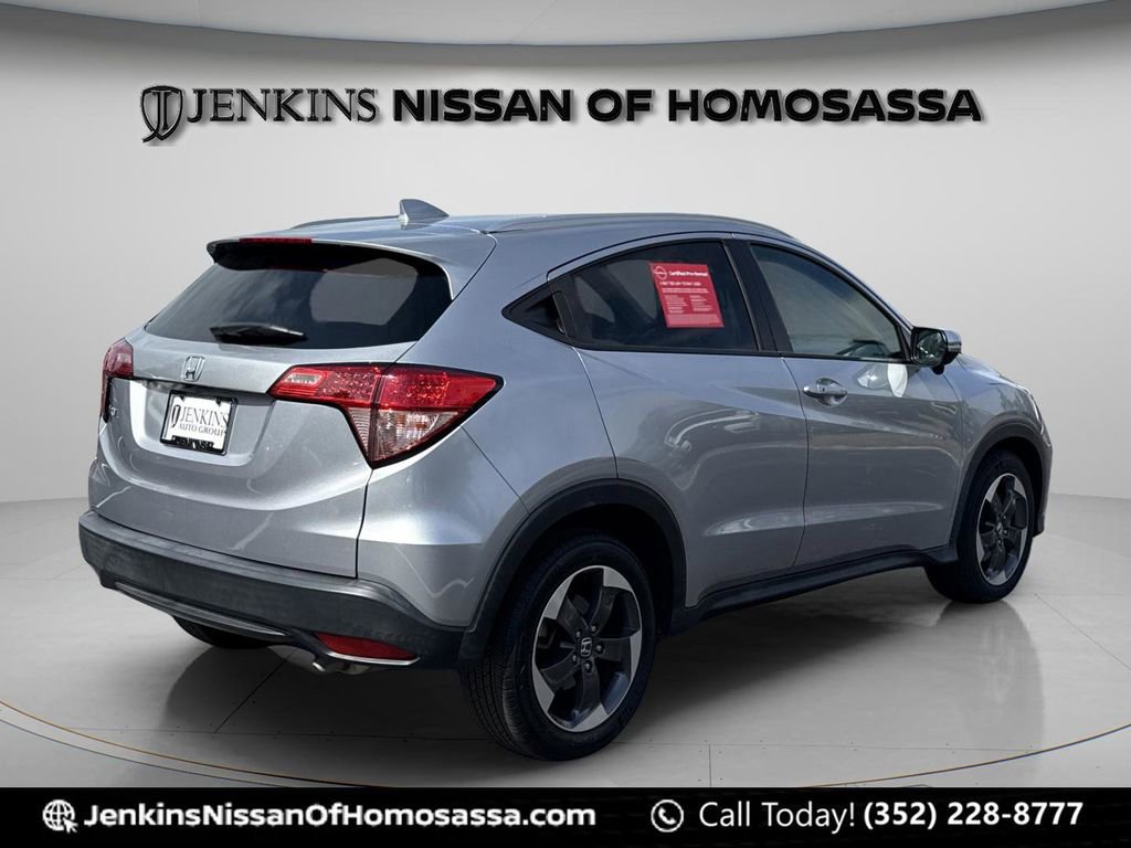 Used 2018 Honda HR-V EX-L image 3