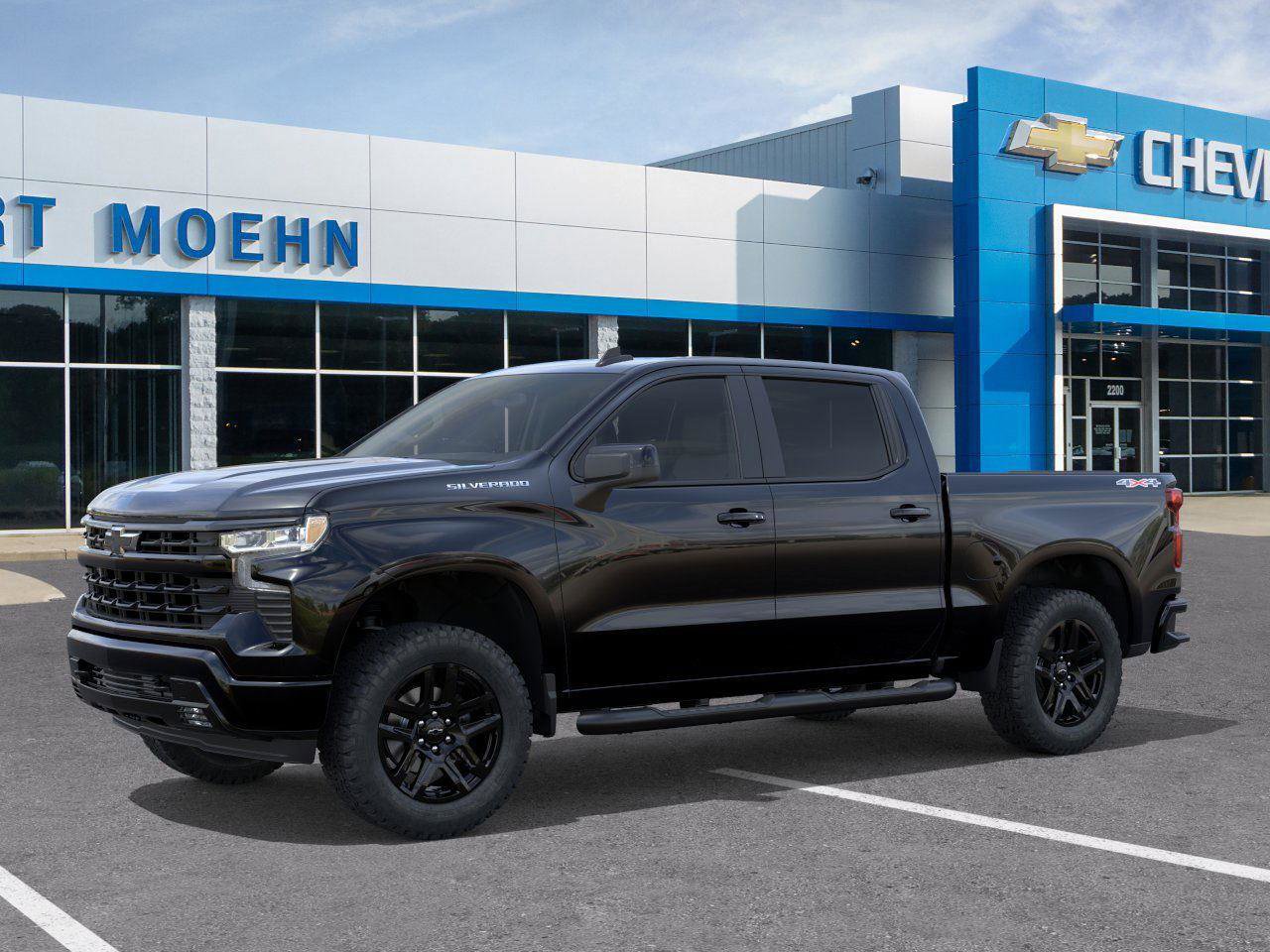 New 2026 Chevrolet Silverado 1500 RST w/ RST Select Package image 2