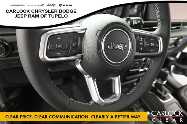 New 2026 Jeep Wrangler Unlimited Sahara w/ Safety Group AWD/4WD image 17
