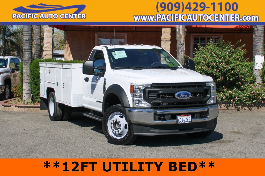 Used 2021 Ford F450 XL w/ Power Equipment Group