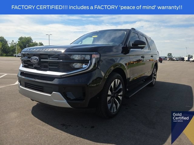 Certified 2025 Ford Expedition Max Platinum w/ Driver's Package AWD/4WD image 2