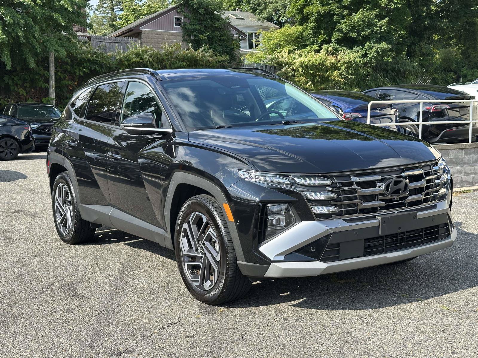 Used 2025 Hyundai Tucson Limited