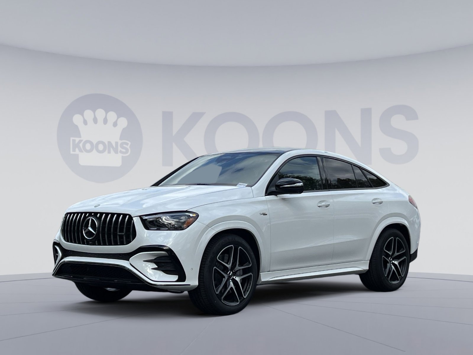 New 2026 Mercedes-Benz GLE 53 AMG 4MATIC Coupe image 1