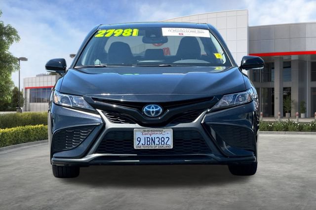 Certified 2023 Toyota Camry SE w/ Audio Upgrade Package FWD image 11