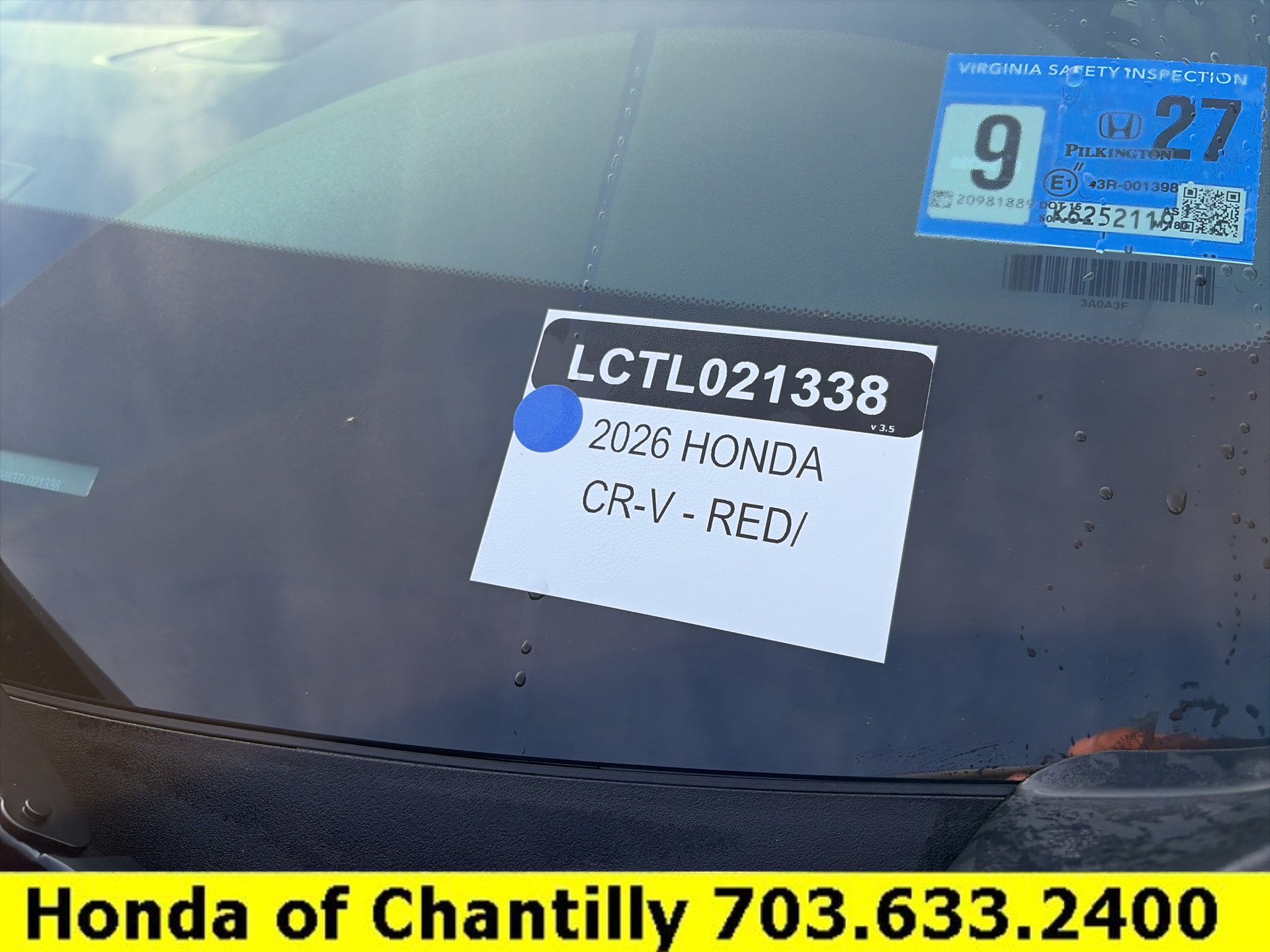 Certified 2026 Honda CR-V Sport-L image 33