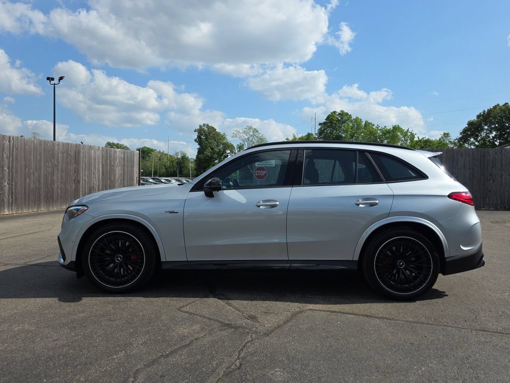 Certified 2026 Mercedes-Benz GLC 43 AMG 4MATIC image 2