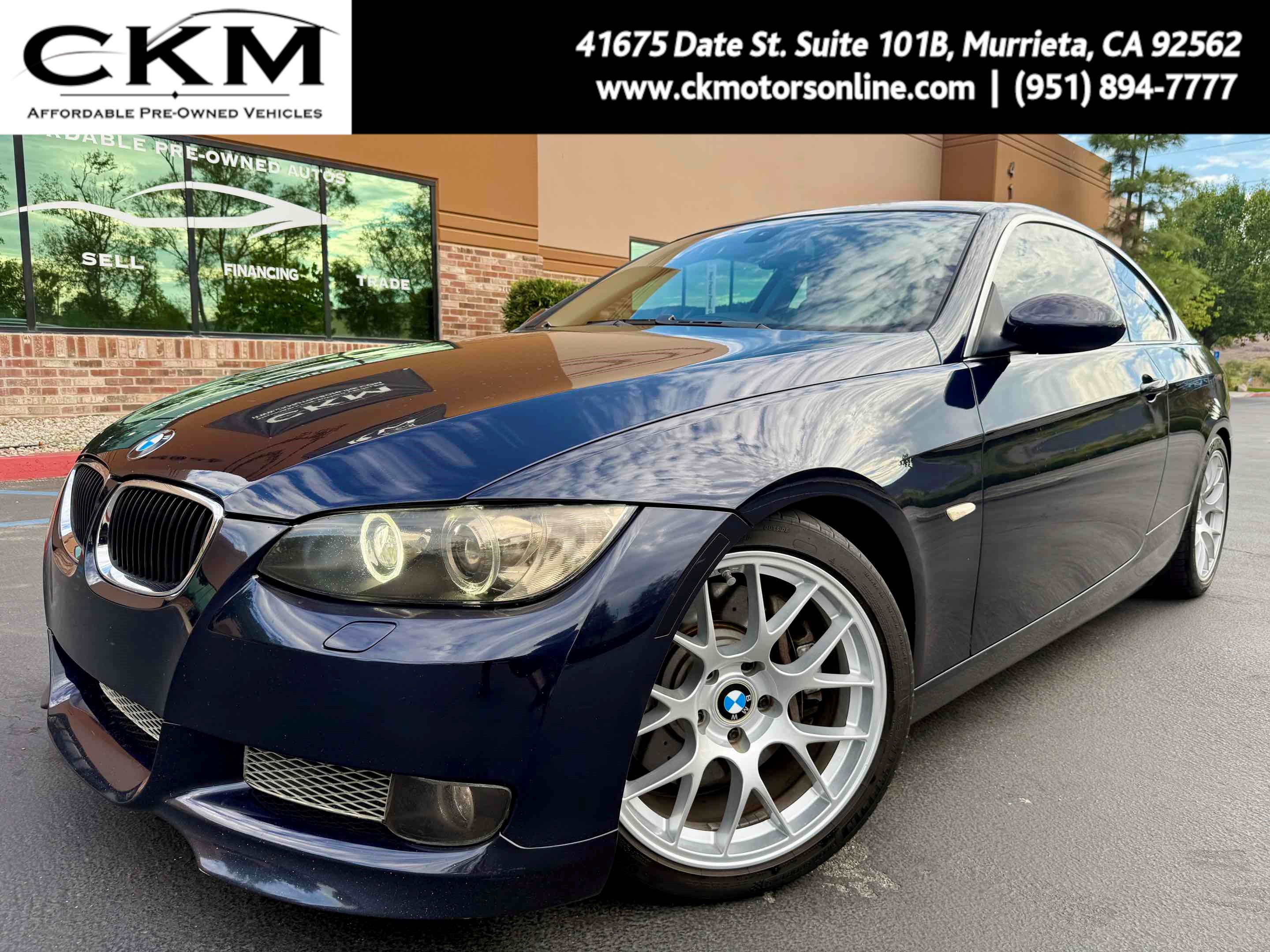 Used 2007 BMW 335i Coupe