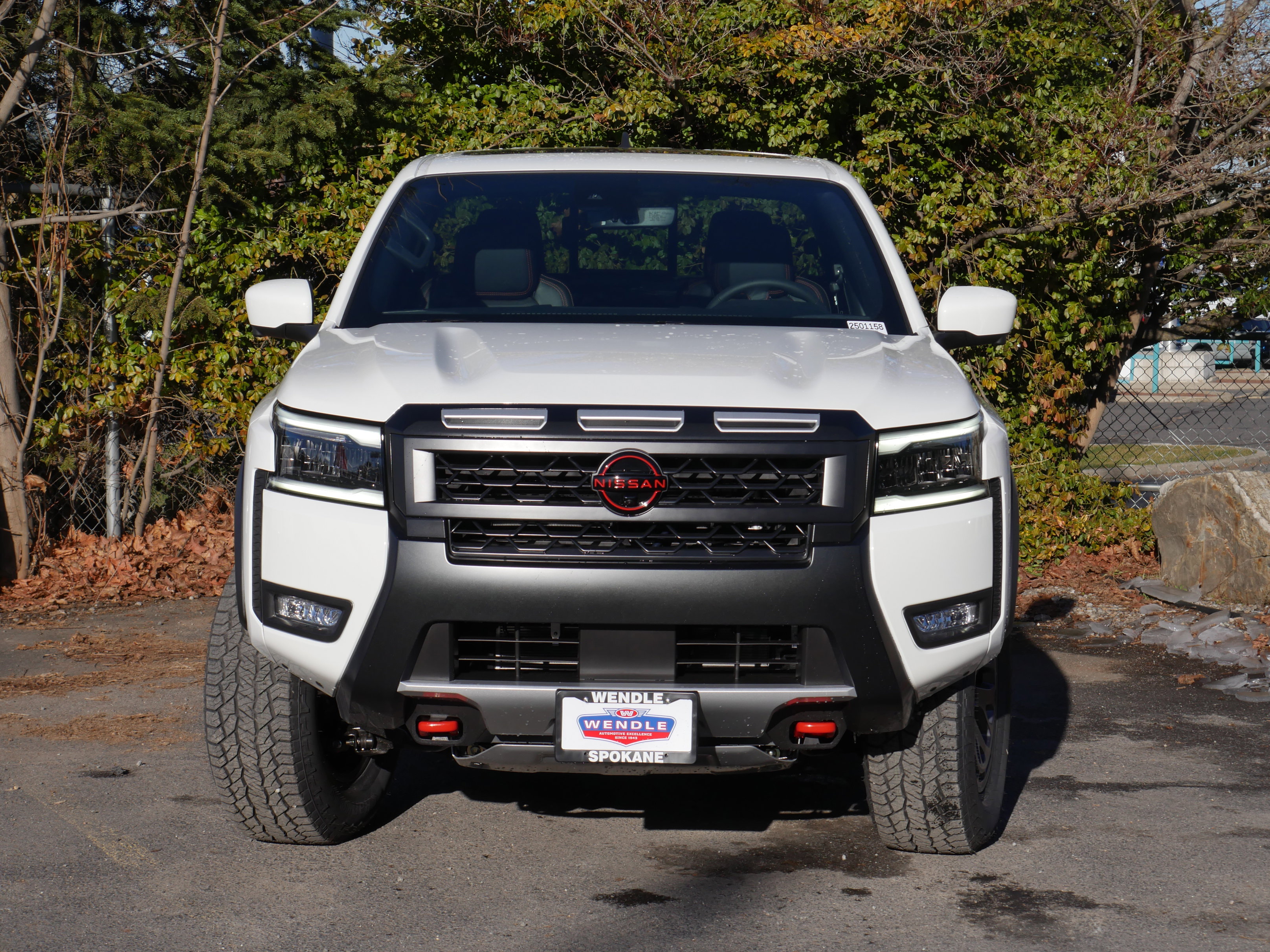 New 2026 Nissan Frontier PRO-4X w/ Pro Premium Package image 33